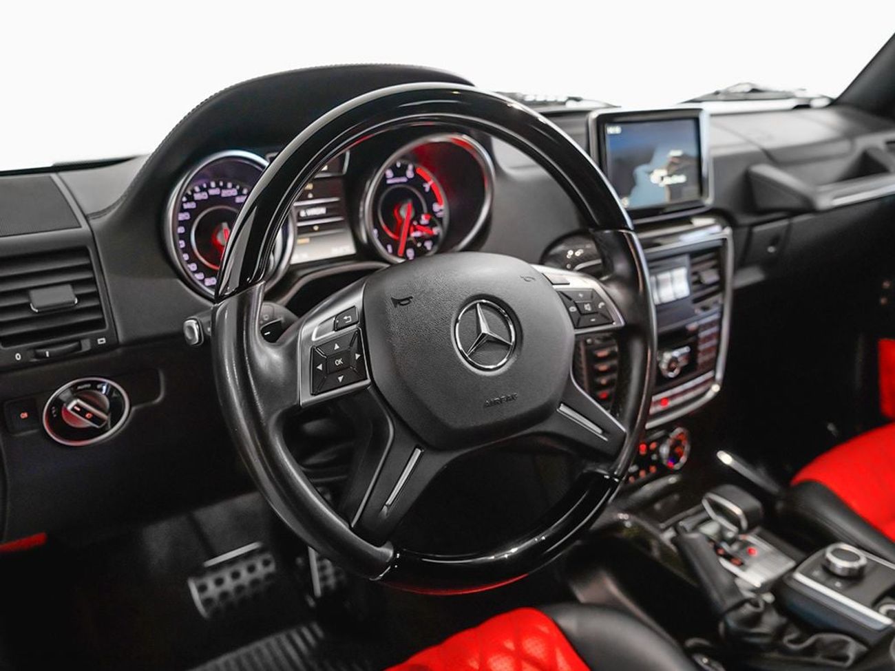 مرسيدس بنز G 63 AMG Std 5.5L