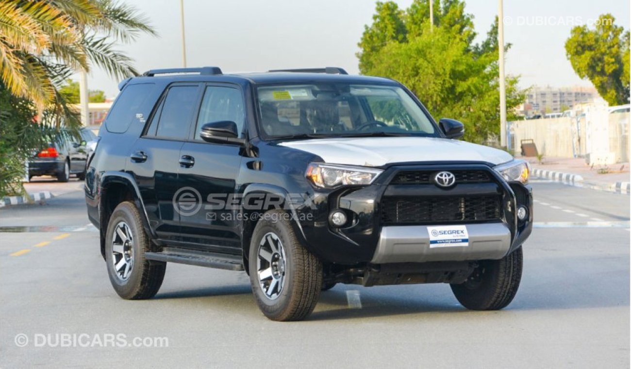 Toyota 4Runner 2019YM  TRD OFF-ROAD PACKAGE, للتصدير و التسجيل