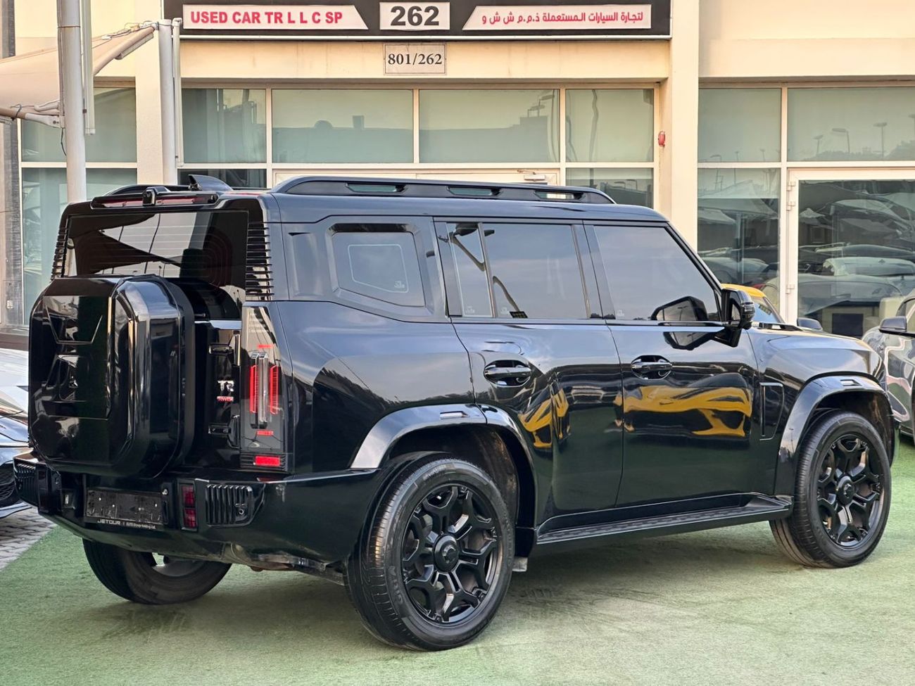 Jetour T2 JETOUR T2 TRAVEL PLUS 2025 GCC ELITE FULL OPTION ORIGINAL PAINT UNDER WARRANTY