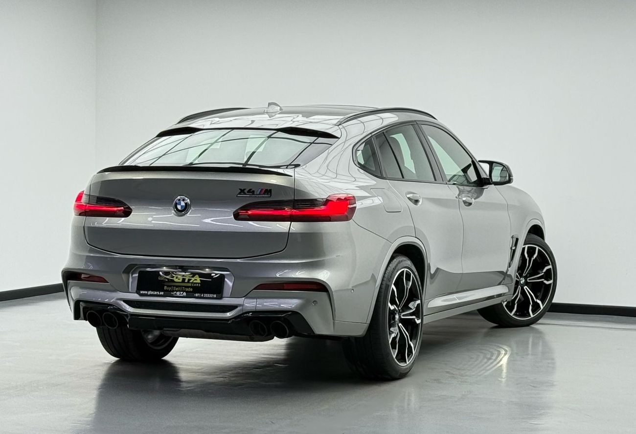 بي أم دبليو X4M Competition 3.0L (503 HP) 2020 BMW X4M Competition, 2025 BMW Warranty + Service Pack. Full Options,