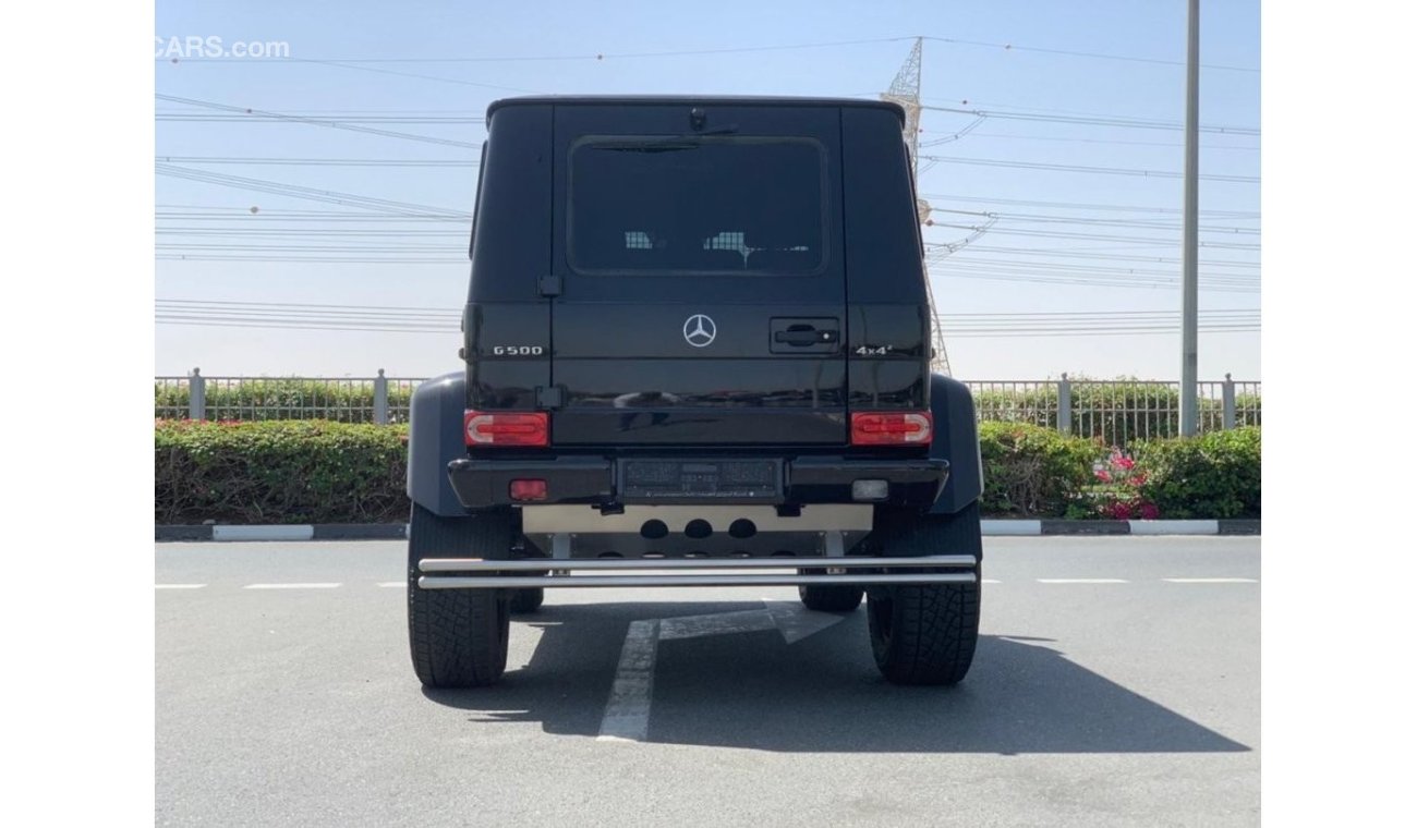 Mercedes-Benz G 500 4X4²