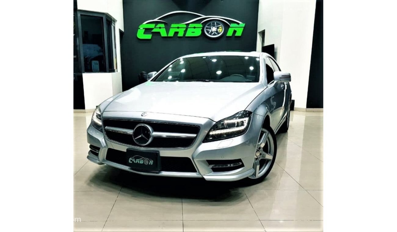 Mercedes-Benz CLS 350 MERCEDES CLS 350 2013 MODEL IN AMAZING CONDITION WITH VERY LOW KM ONLY 51K KM