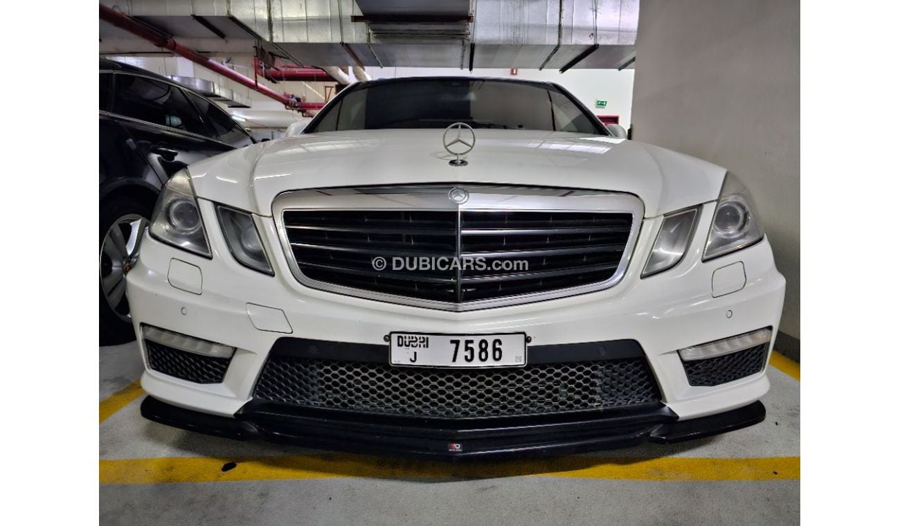 Mercedes-Benz E 63 AMG 5.5L, V8 BiTurbo
