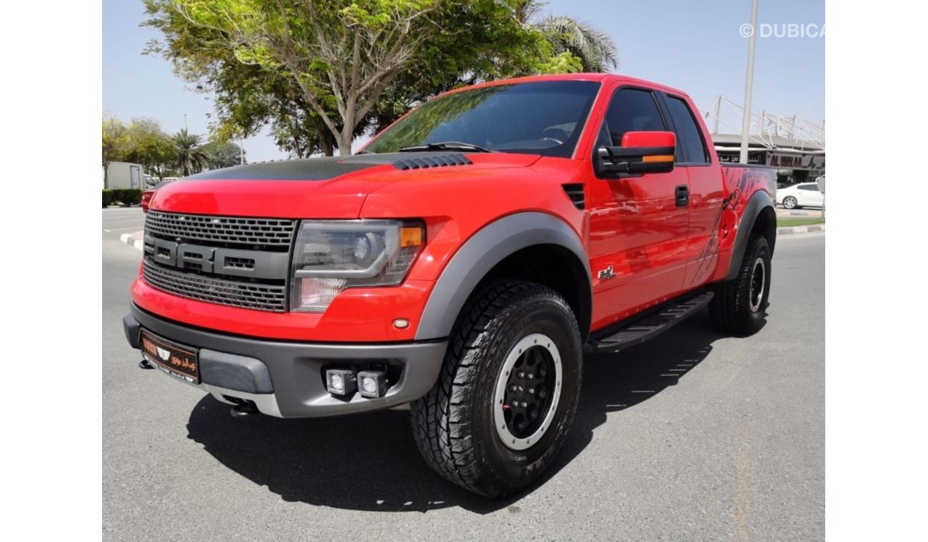 Ford Raptor SVT