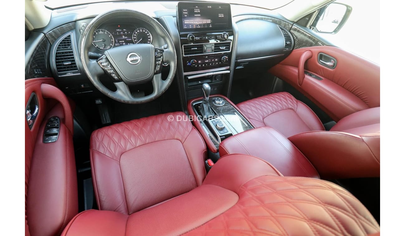 نيسان باترول سفاري Y62