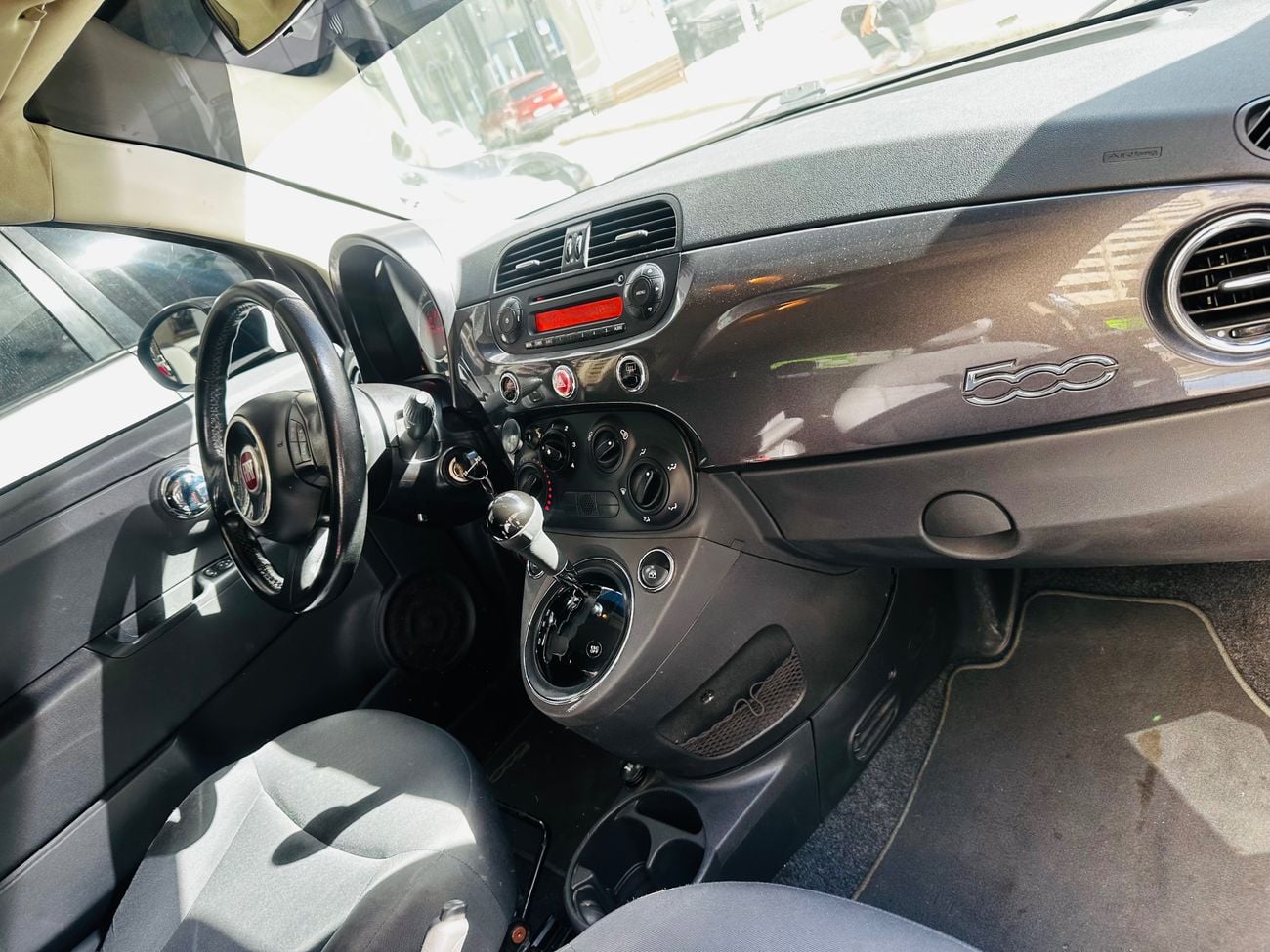 Fiat 500 4 Cylinder-1.4 L