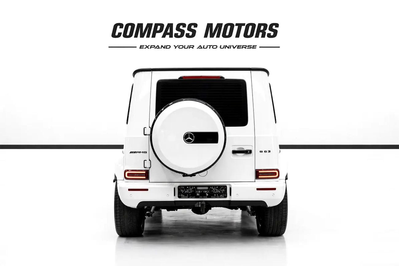 مرسيدس بنز G 63 AMG MERCEDES G63AMG 2019GCC DOUBLE NIGHT PACKAGE