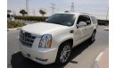 Cadillac Escalade XL V8. GCC Platinum