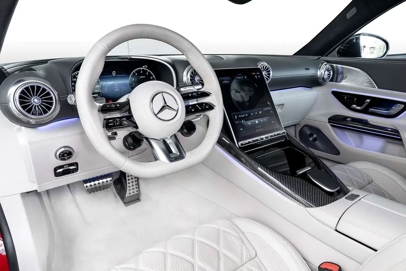 مرسيدس بنز AMG GT Mercedes- GT63 4MATIC+ | 0% Downpayment | 8,912 P/M | Warranty and Service Package Available