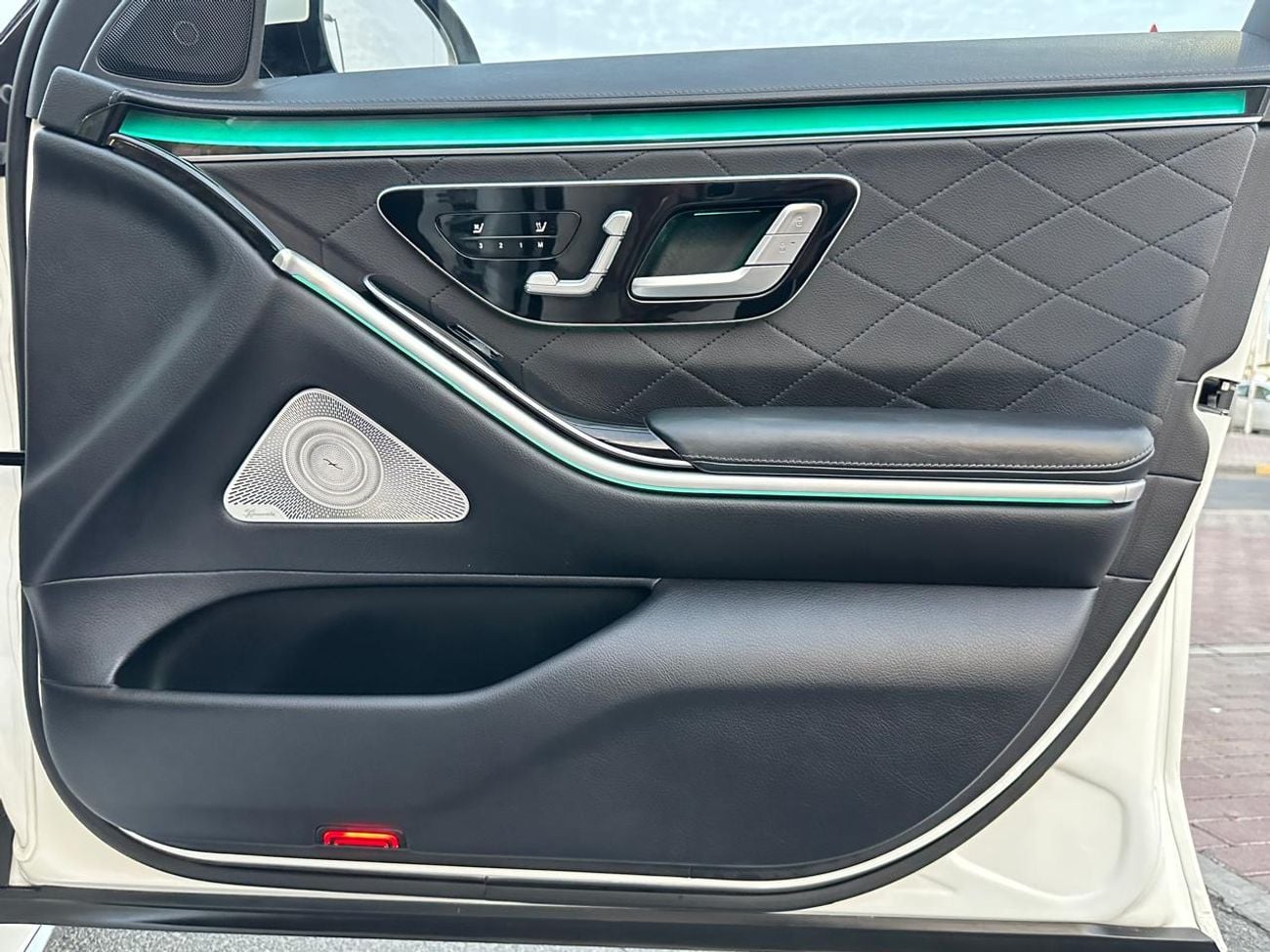 مرسيدس بنز S500 L 4MATIC