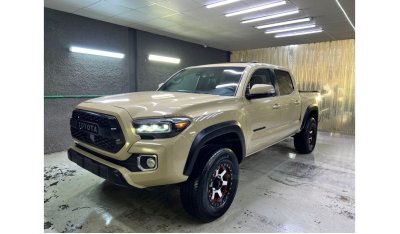 تويوتا تاكوما Toyota tacoma v6 Full Option sunroof Very clean car 2020