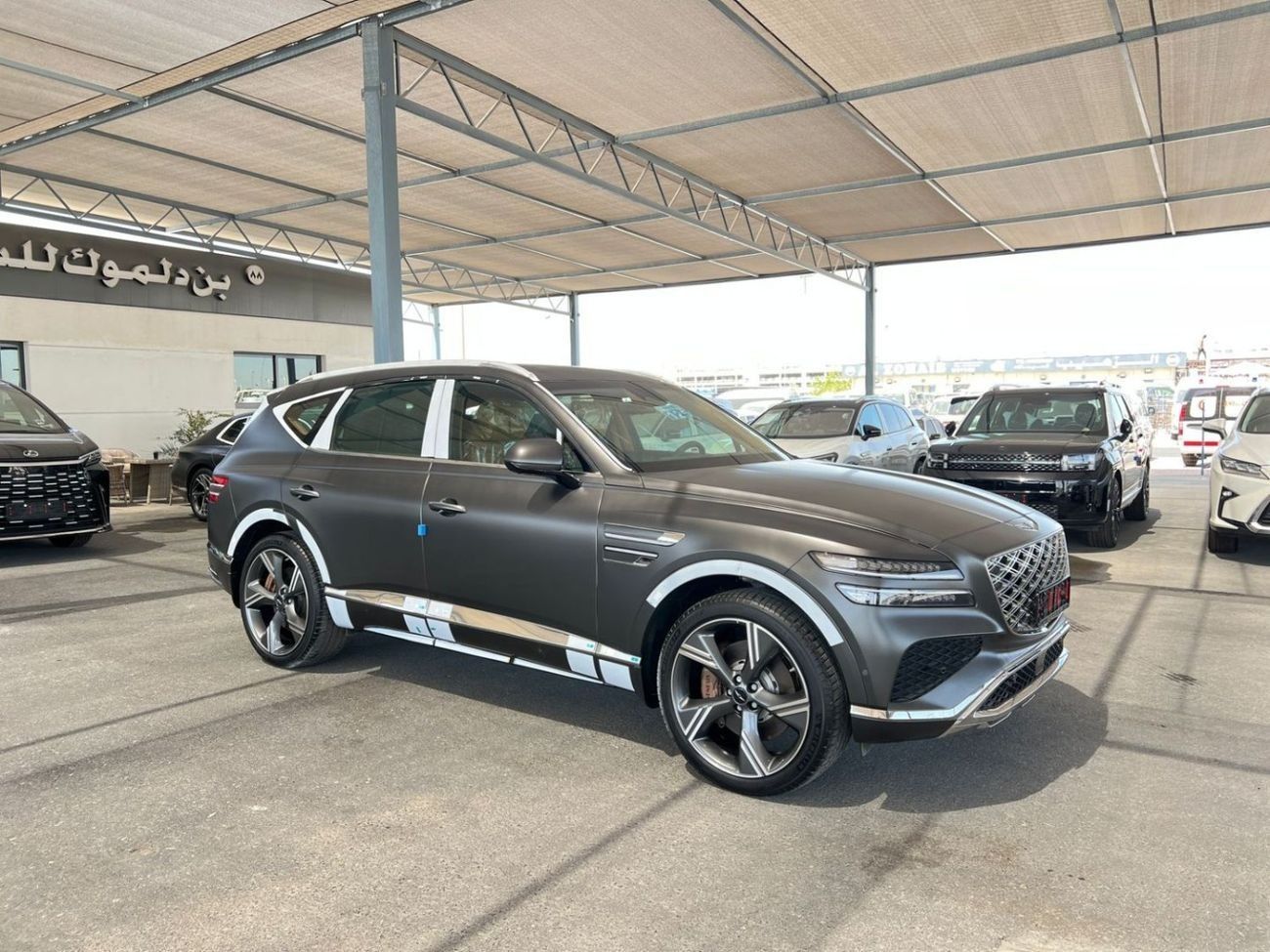 Genesis GV80 Royal 3.5L AWD