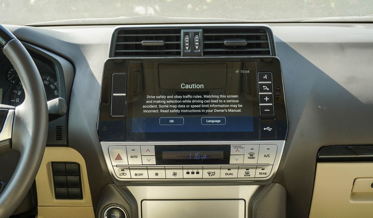 Toyota Prado VXR 4.0L V6