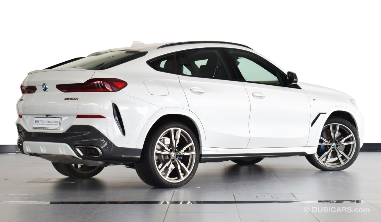 BMW X6 xDriveM50i Masterclass with Package