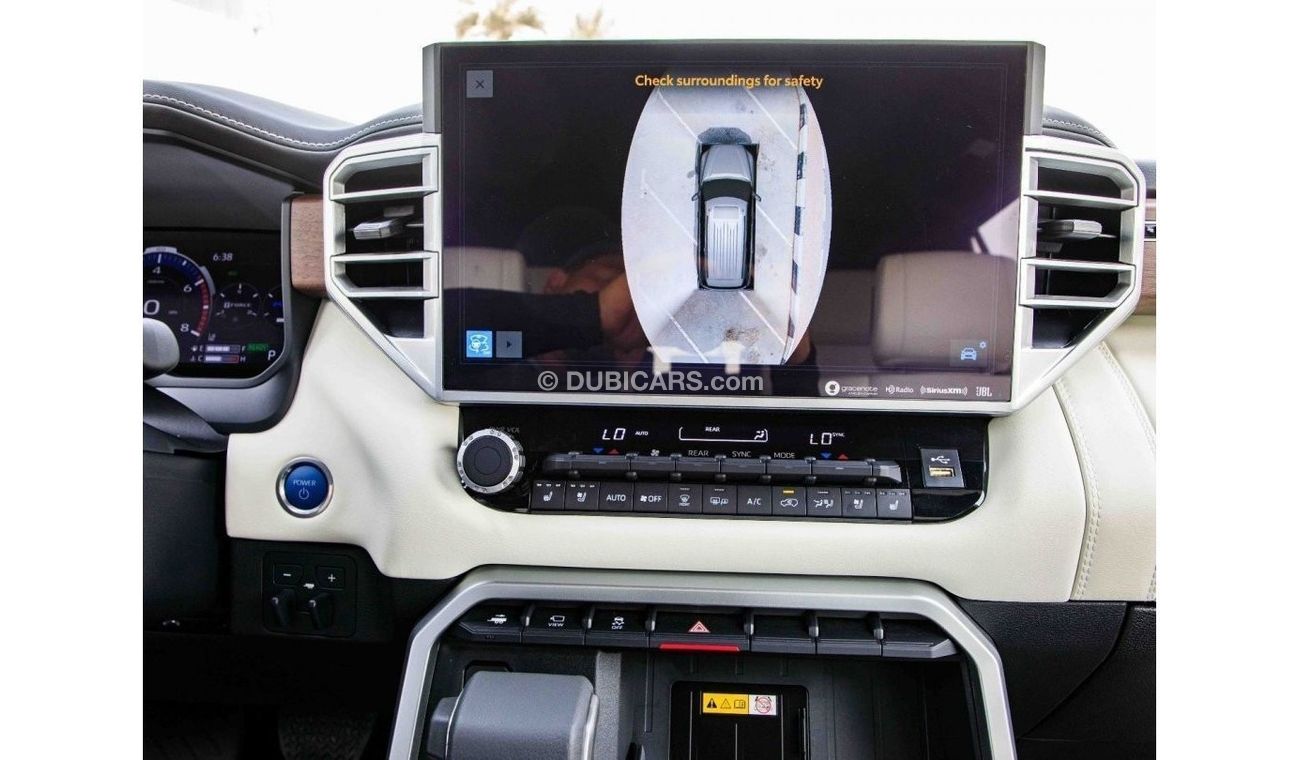 Toyota Sequoia Capstone 4WD/Hybrid/Pano-Roof. Local Registration +10%