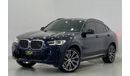 BMW X4 2022 BMW X4 30i xDrive, 5 Years BMW Warranty + Service Package, GCC