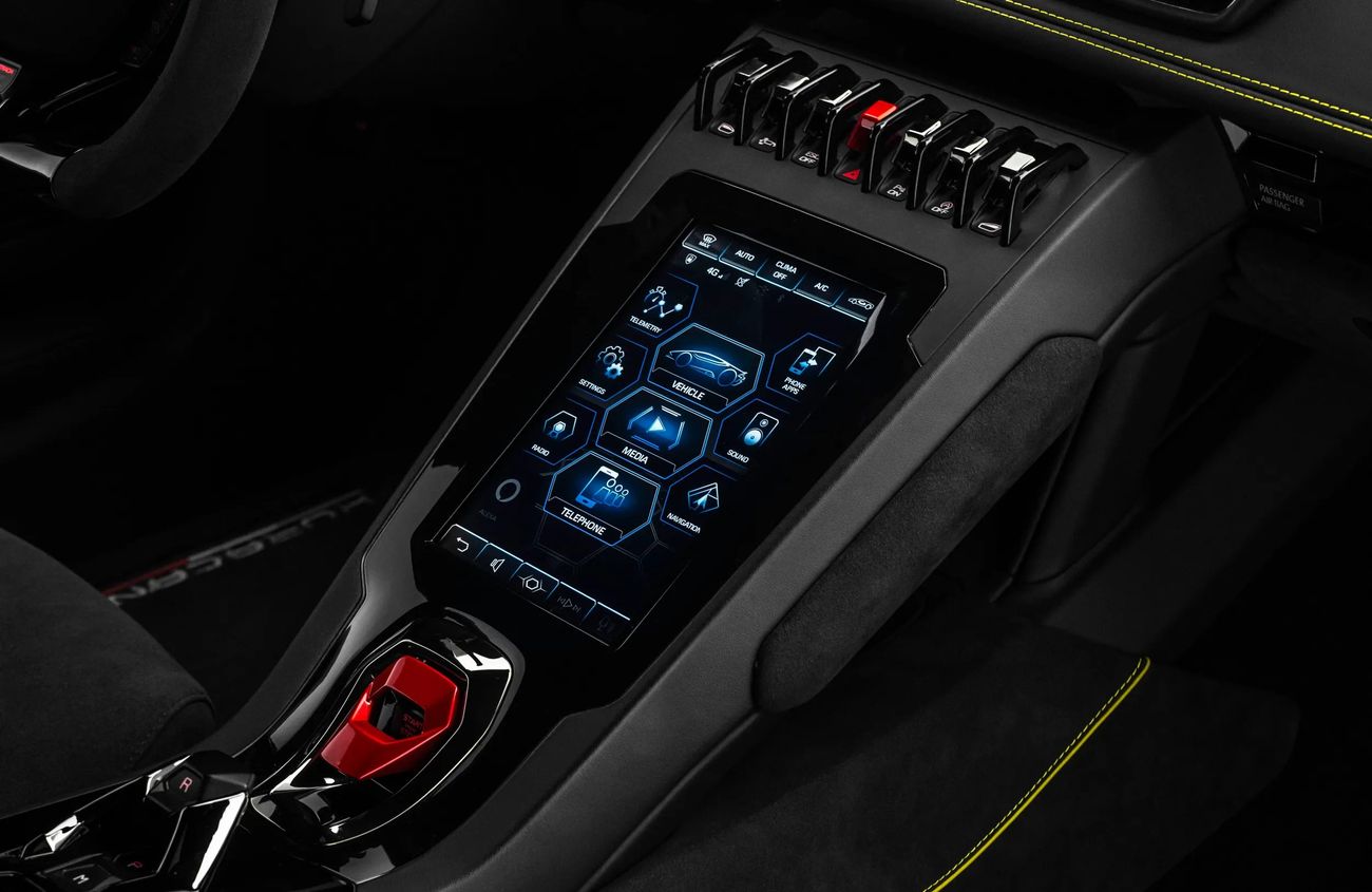 Lamborghini Huracan Evo Spyder 5.2L V10 Naturally Aspirated Engine