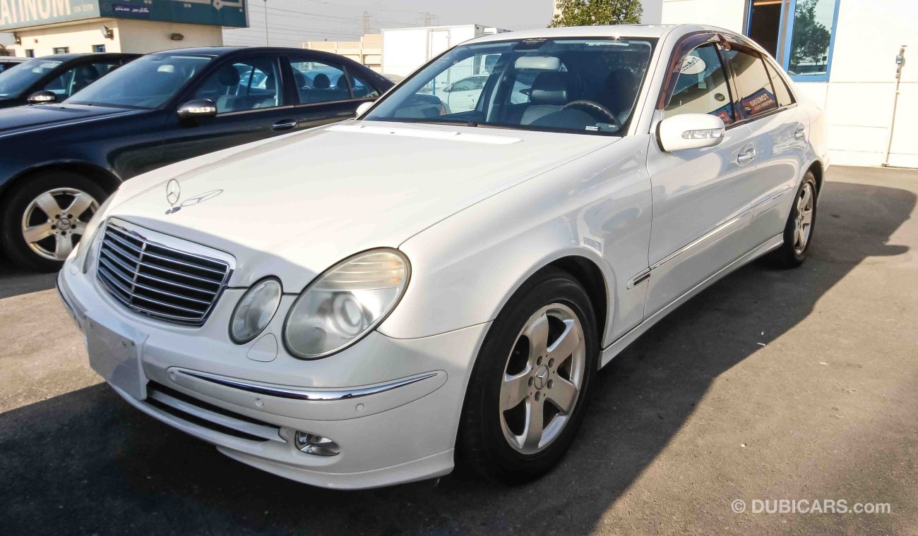 Mercedes-Benz E 500