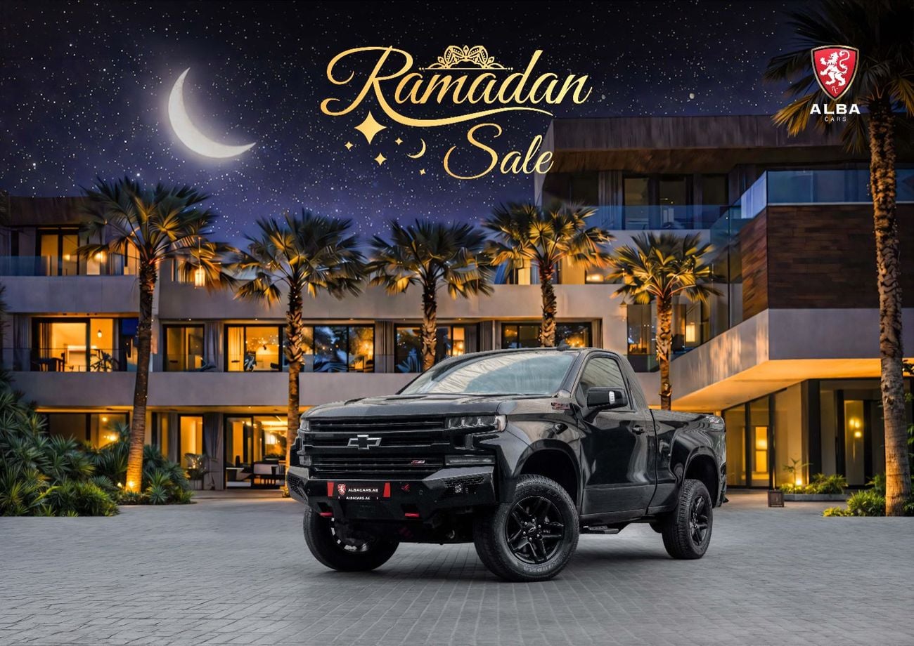 Chevrolet Silverado Silverado Z71 Trail Boss Shaheen Edition | 2,488 P.M | 0% Downpayment | Chevrolet Warranty! | Ramada