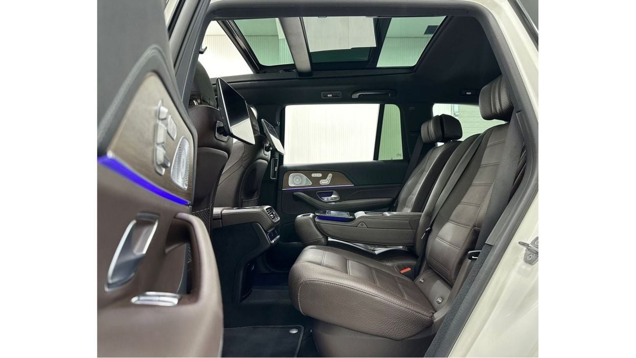 مرسيدس بنز GLS 580 بريميوم + 2021 Mercedes Benz GLS580 AMG 4MATIC, Dec 2025 Mercedes Warranty, Full Options, Low Kms, G