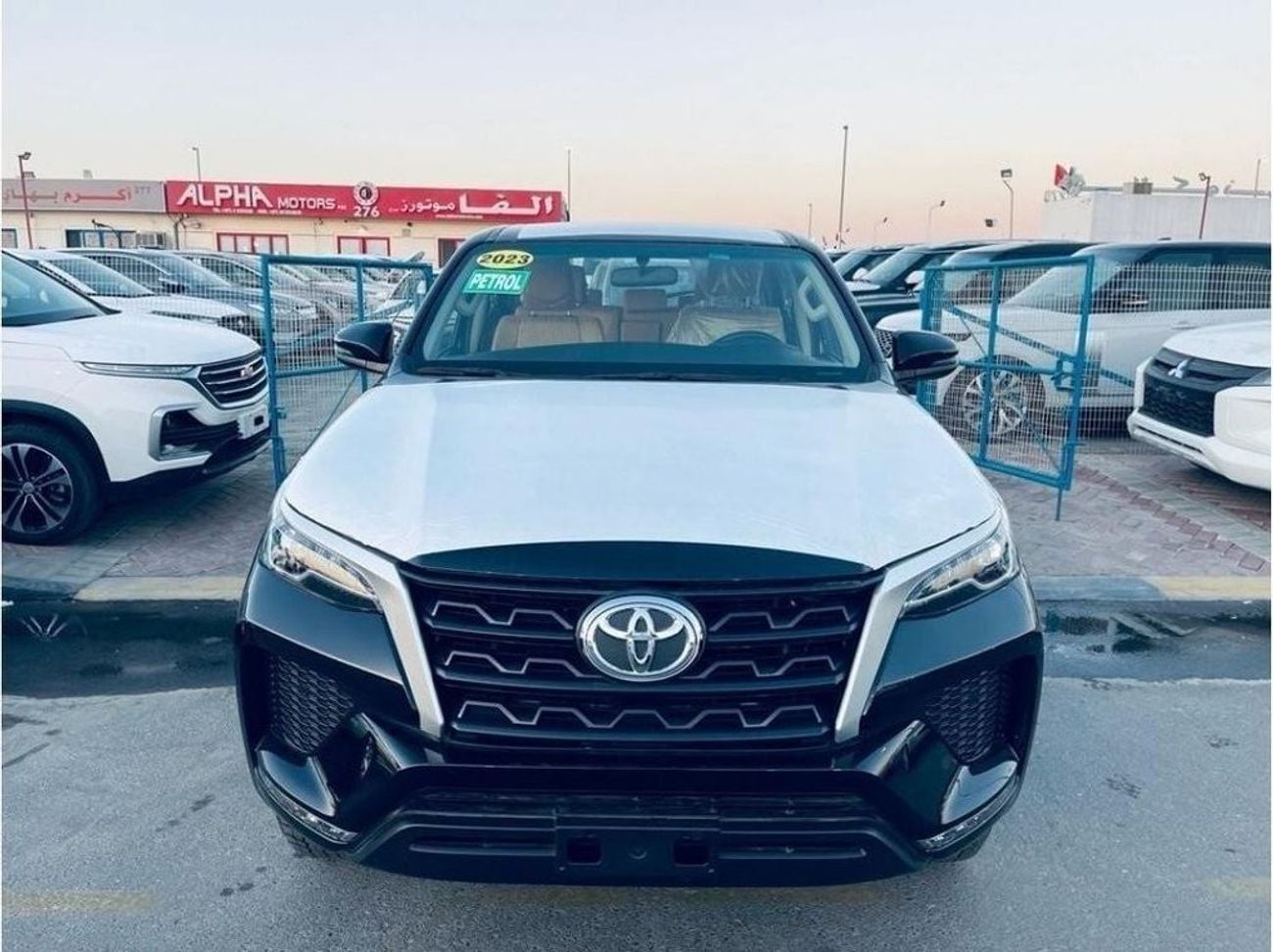 Toyota Fortuner TOYOTA FORTUNER 2.7L 4WD 2023 MODEL EXPORT PRICE 112000 AED