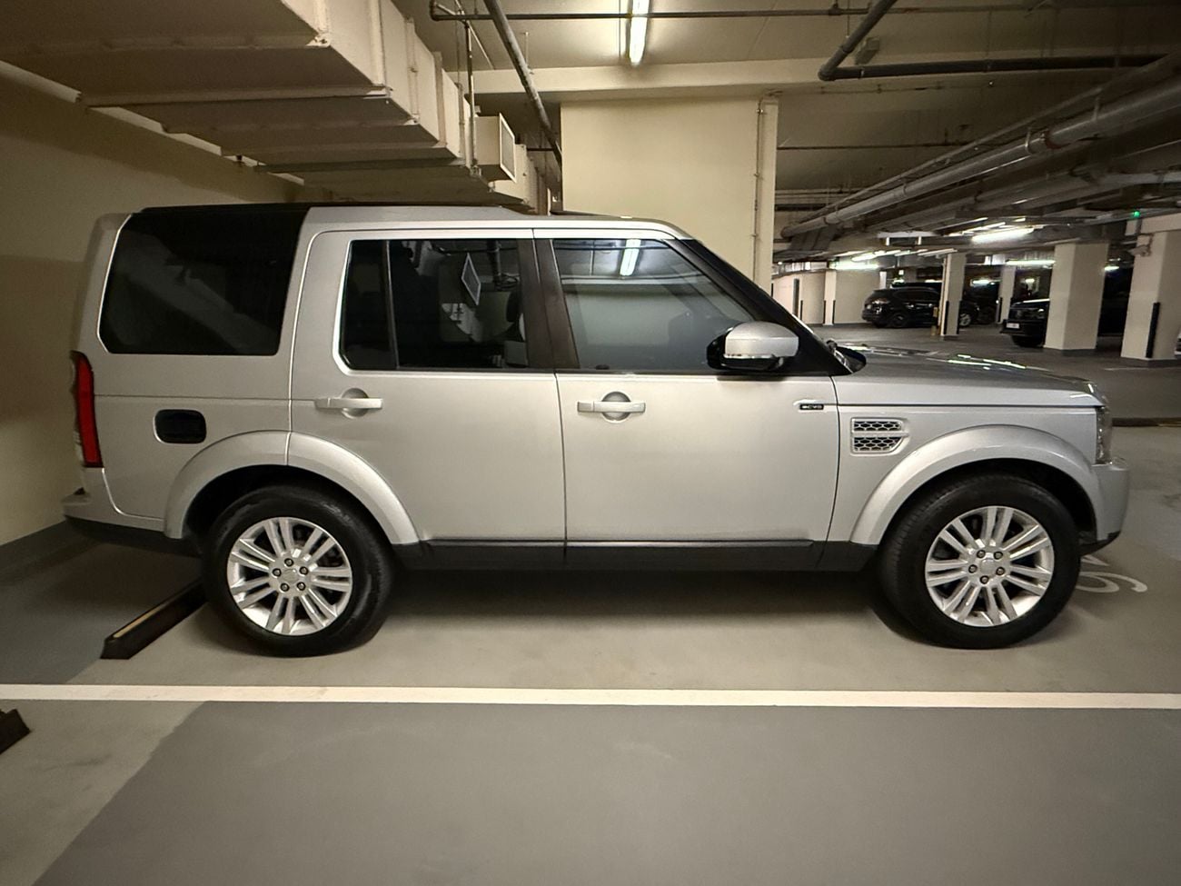 Land Rover LR4 HSE