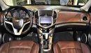 Chevrolet Cruze AMAZING Chevrolet Cruze 2015 Model!! in Silver Color! GCC Specs