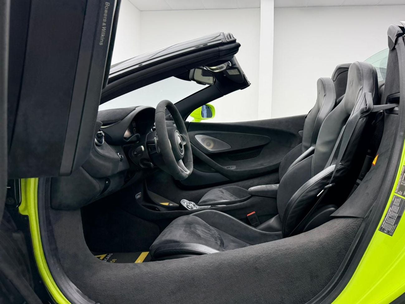 McLaren 600LT 2020 McLaren 600LT Spider, McLaren Warranty+Full Service History, Full PPF, GCC