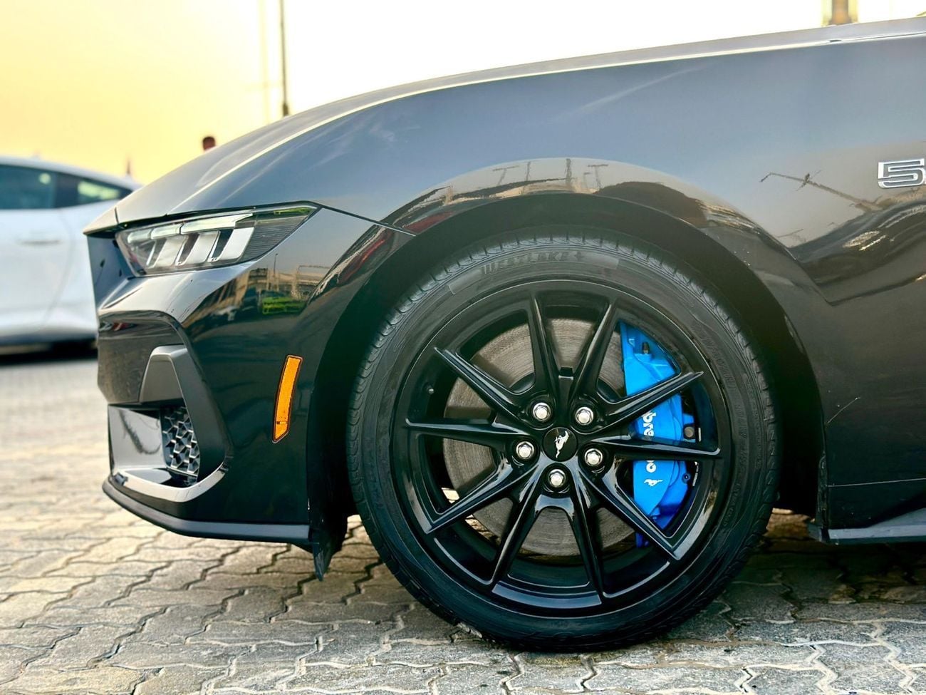 فورد موستانج GT 5.0L (435 HP) Coupe A/T | Monthly 2600/- | 0% DP | Active Exhaust | # 09898