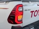 Toyota Hilux GL Toyota Hilux Full Option, 2.4-litre diesel, manual gearbox.
