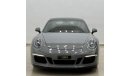 بورش 911 S 2015 Porsche 911 Carrera S, Porsche Warranty-Service History, GCC