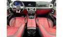 Mercedes-Benz G 63 AMG 2019 Mercedes G63 AMG, Mercedes Warranty-Service Contract-Service History, GCC