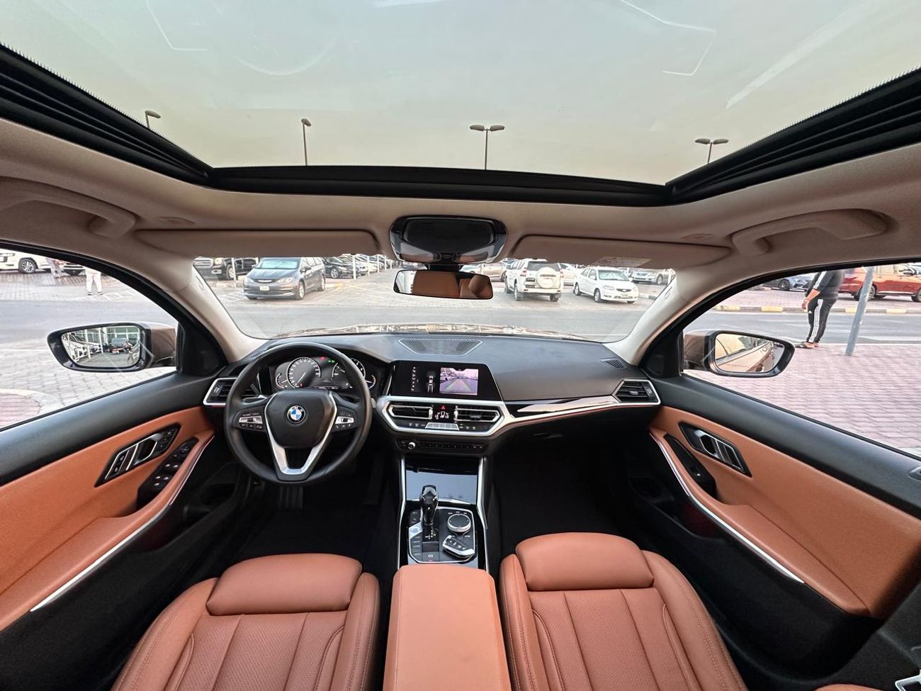 BMW 320i BMW 320i_GCC_2020_Excellent Condition _Full option