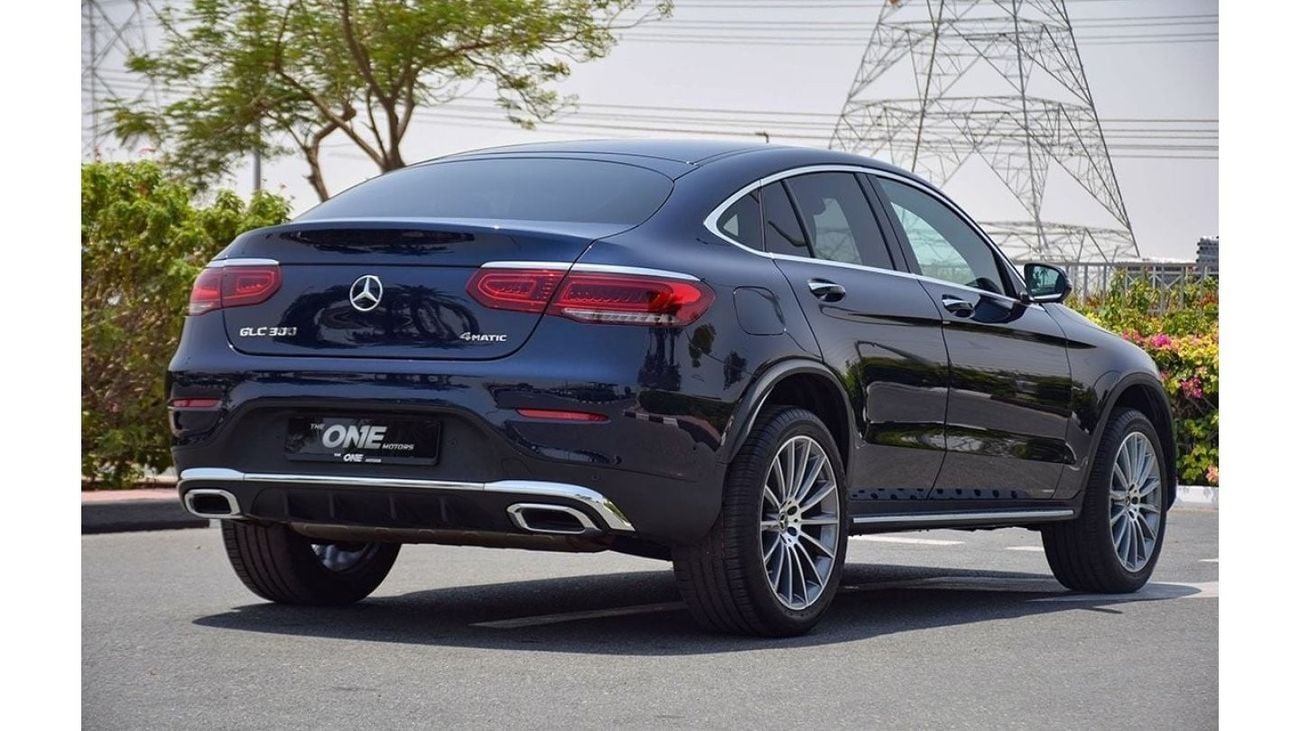 Mercedes-Benz GLC 300 4MATIC GLC300 Coupe