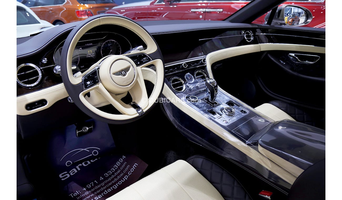 بنتلي كونتيننتال جي تي سي 2020