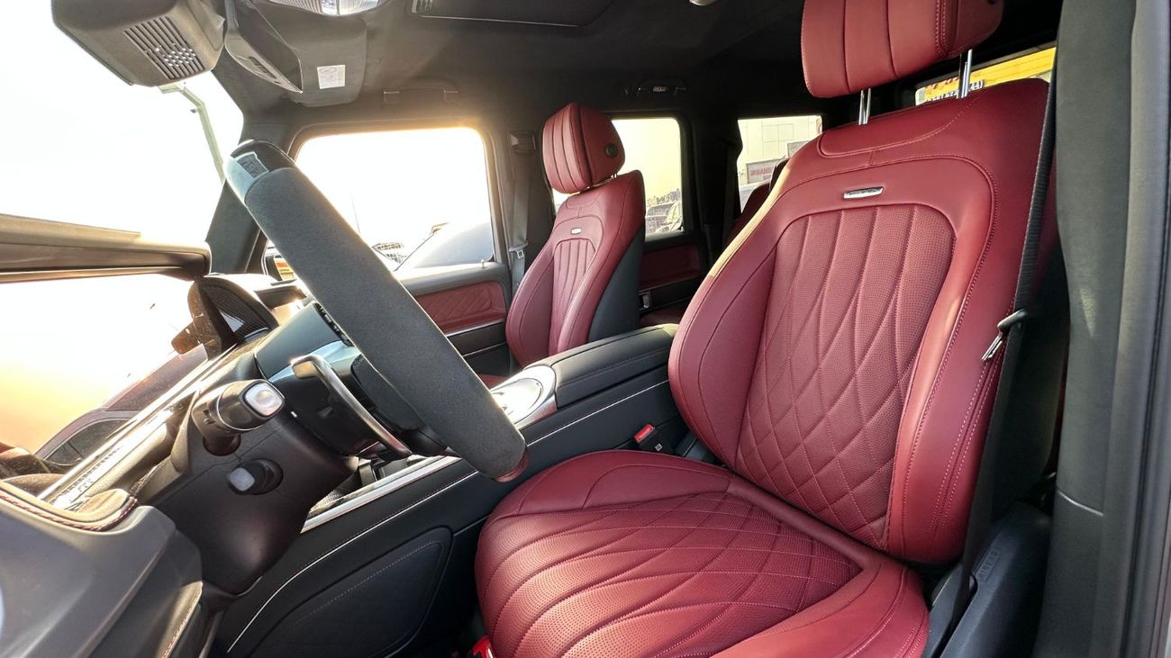 مرسيدس بنز G 63 AMG New 25/25 G63 Manufaktur Carbon| Night Package | A22 | European