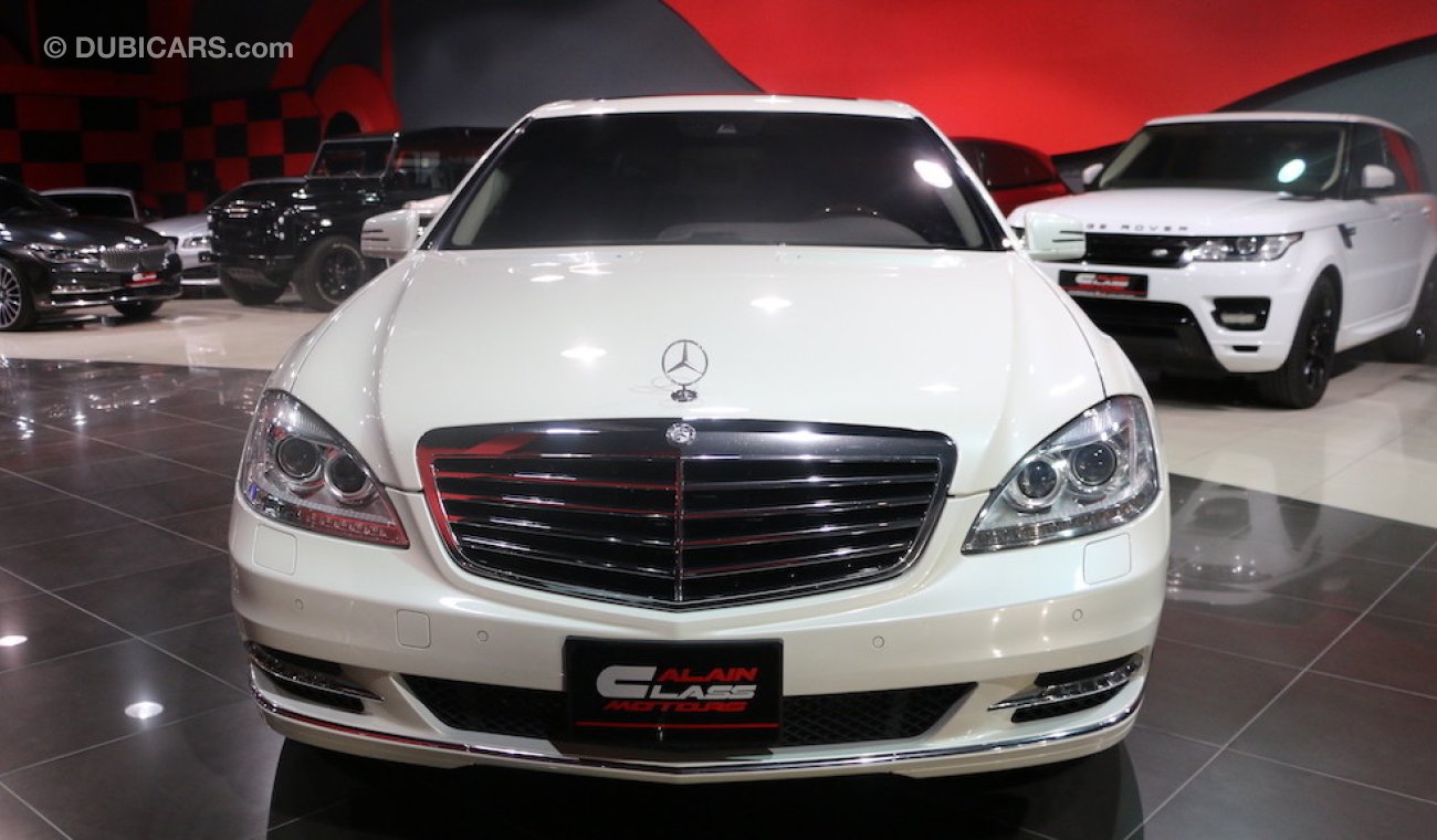 Mercedes-Benz S 550 - Japan Spec