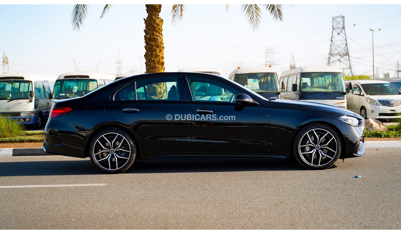 Mercedes-Benz C 200 2023 1.5L AMG FULL OPTIONS NIGHT PACKAGE