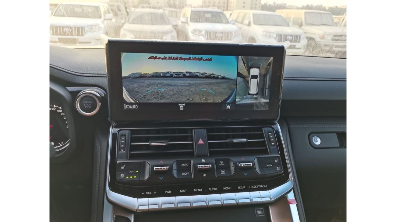 Toyota Land Cruiser TOYOTA LANDCRUISER 3.5 VX BLACK 2023 * EXPORT ONLY AFRICA *