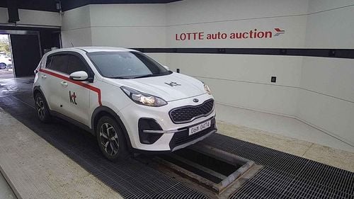 Kia Sportage THE BOLD SPORTAGE (D) 2.0 4WD Luxuary