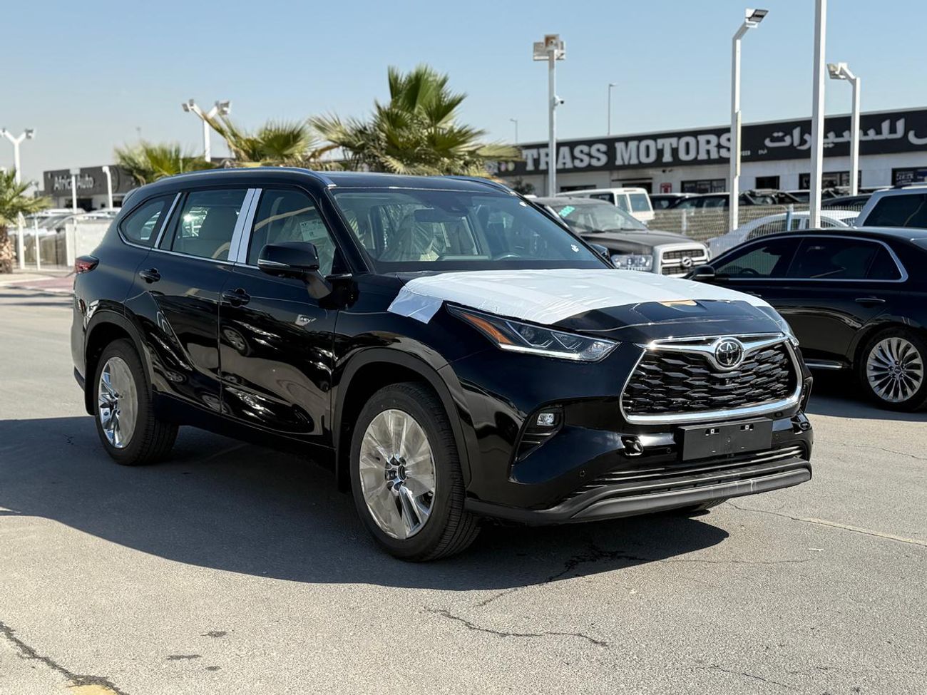 تويوتا هايلاندر TOYOTA HIGHLANDER , HEV , LIMITED 2.5L HYBRID 7 SEATS , 2025 MODEL