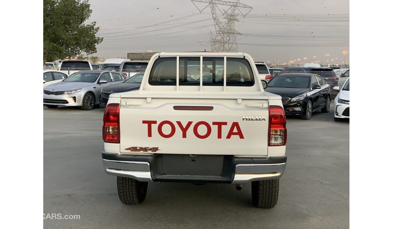 Toyota Hilux 2.4 4cyl MY2020 Diesel G.C.C