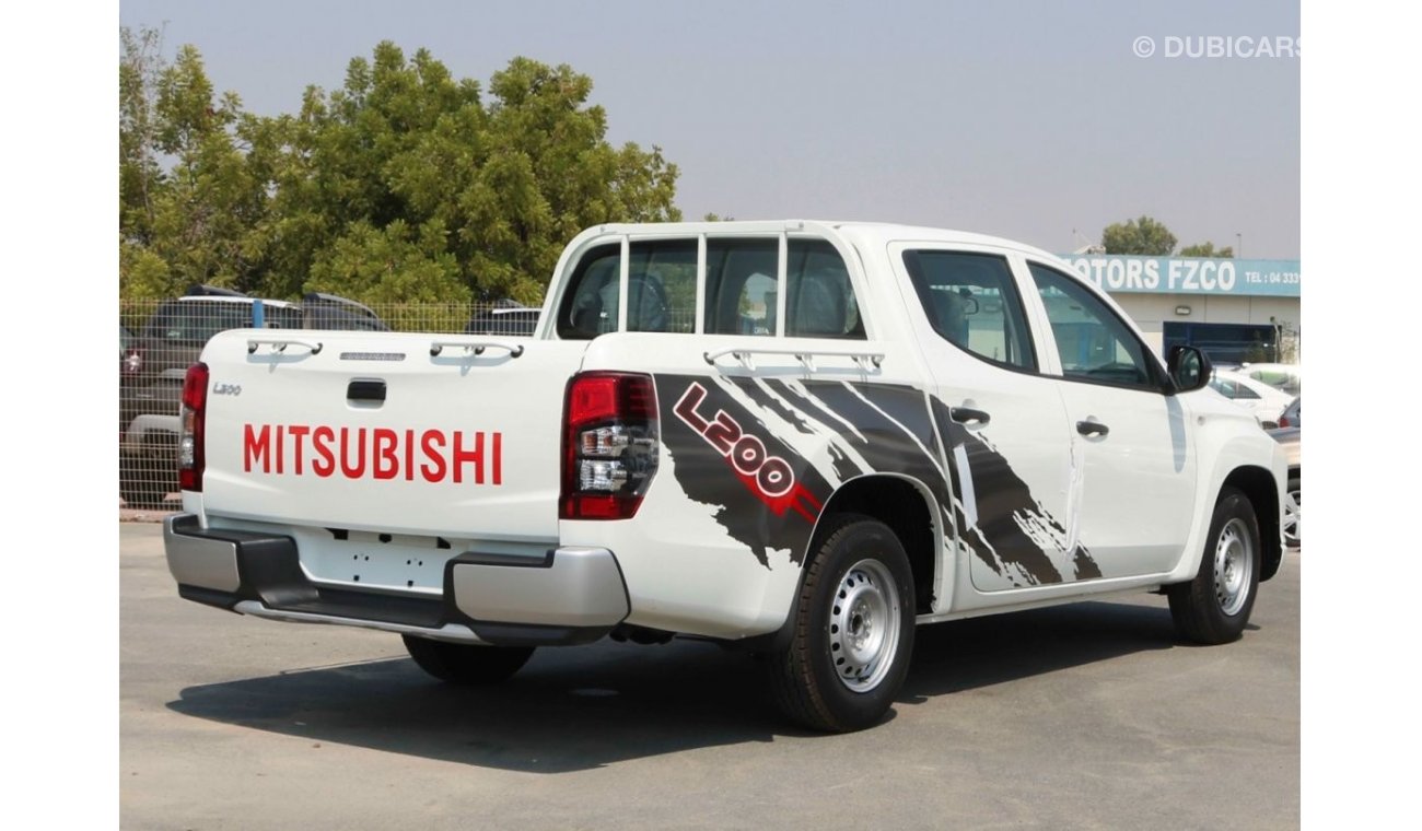 Mitsubishi L200 2022 | BRAND NEW L200 - 2.4L DIESEL 4X2 DOUBLE CABIN PICKUP, MANUAL TRANSMISSION - EXPORT ONLY