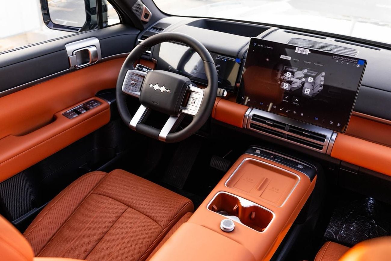 BYD Leopard Titanium 7 10years warranty and 5 years service