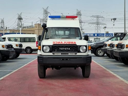 Toyota Land Cruiser 70 2024 TOYOTA LAND CRUISER HARD TOP AMBULANCE 4.5L DIESEL M/T