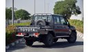 Toyota Land Cruiser Pick Up Double Cabin V8 4.5L Diesel MT