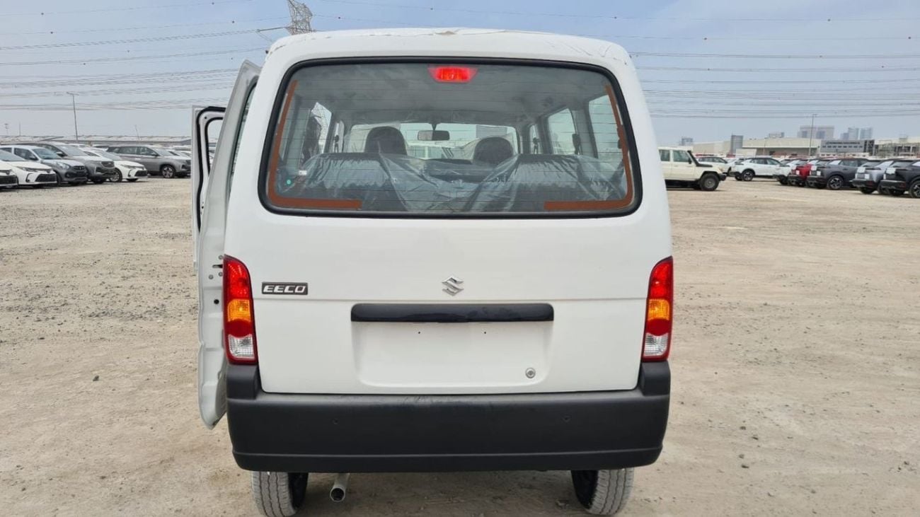Suzuki EECO 1.2L PETROL MANUAL TRANSMISSION 7 SEATER MINI BUS
