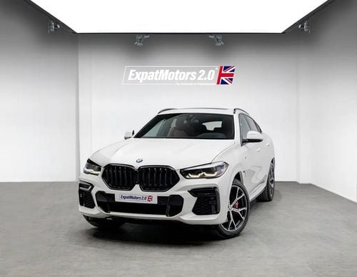 BMW X6 xDrive40i Luxury M Sport Package 3.0L