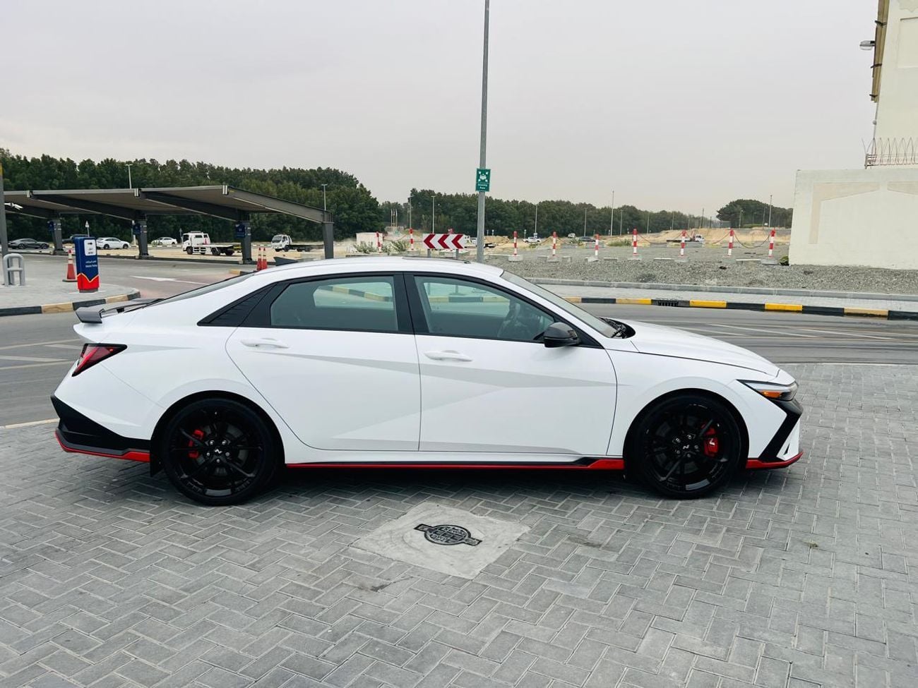 Hyundai Elantra N 2.0T A/T