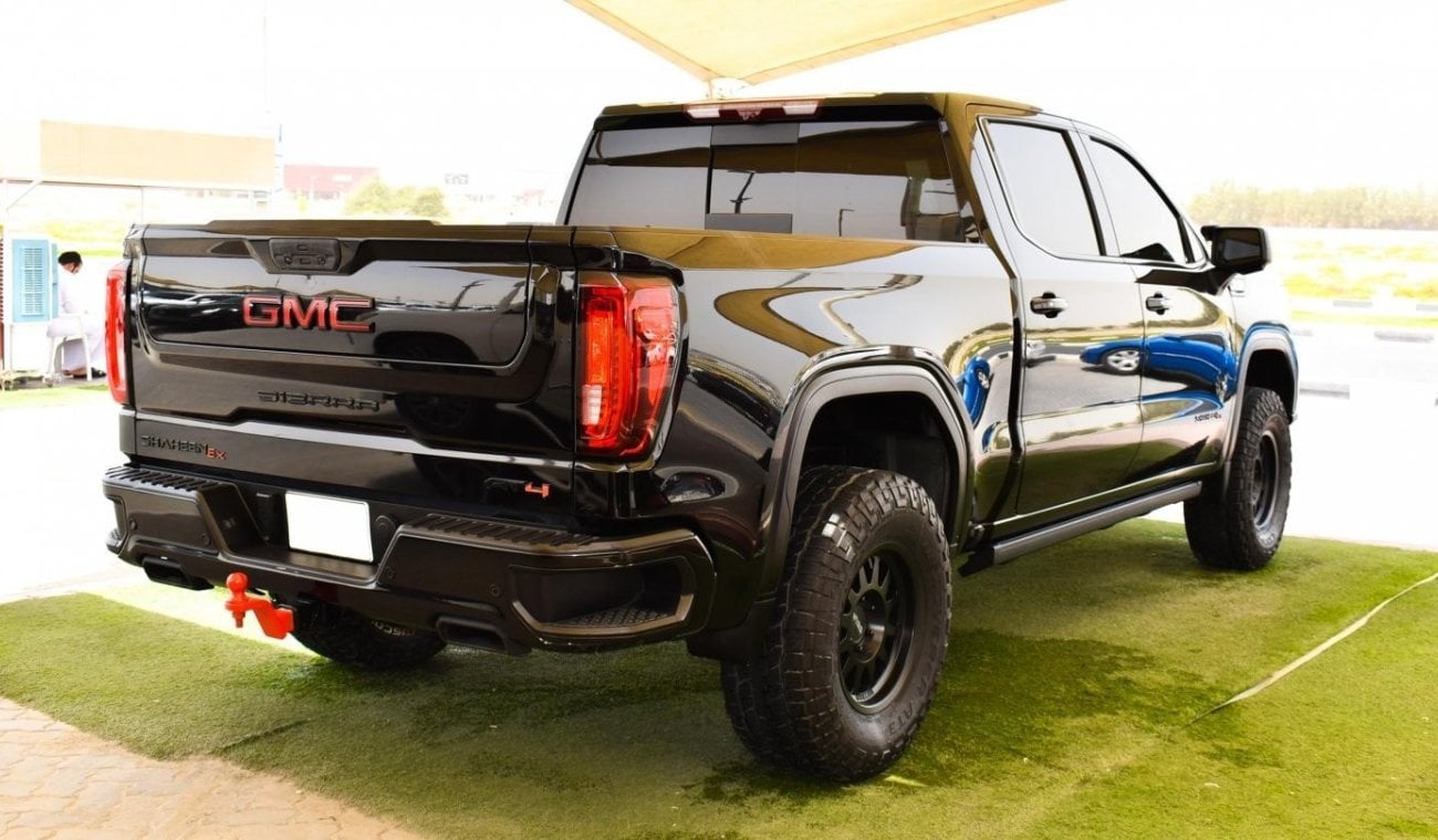 جي أم سي سييرا AT4  SHAHEEN EX 6.2L